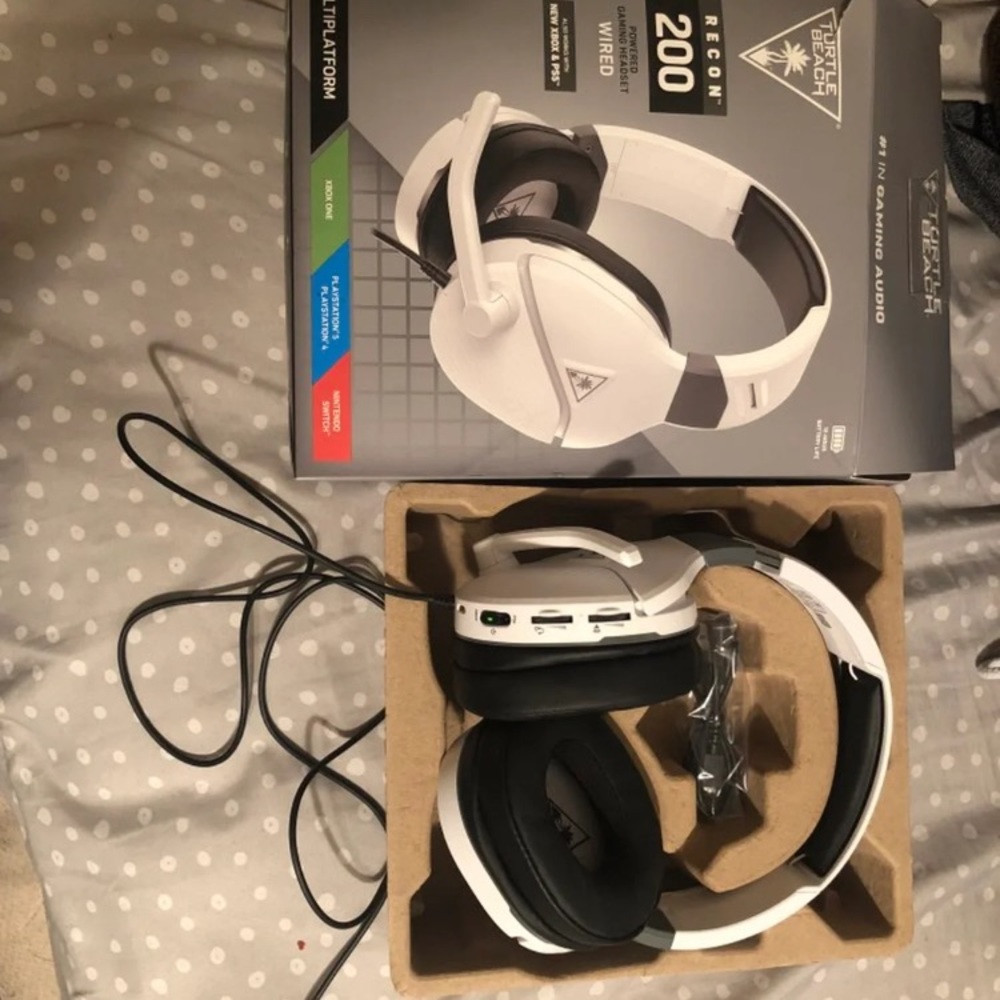 Turtle beach headset